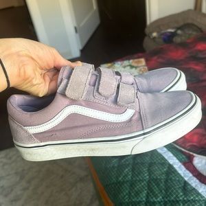 Purple Suede Vans